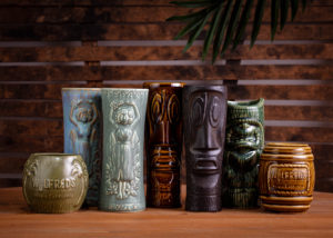 Family shot of Wilfred's First Edition Mugs
