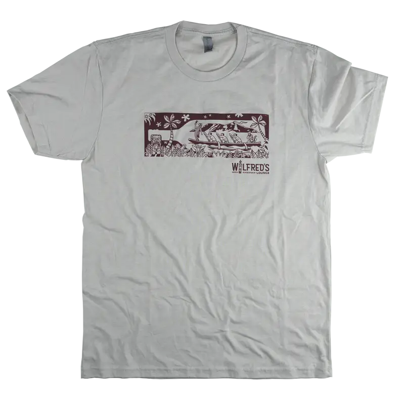 Bottle Outrigger T-Shirt Sand