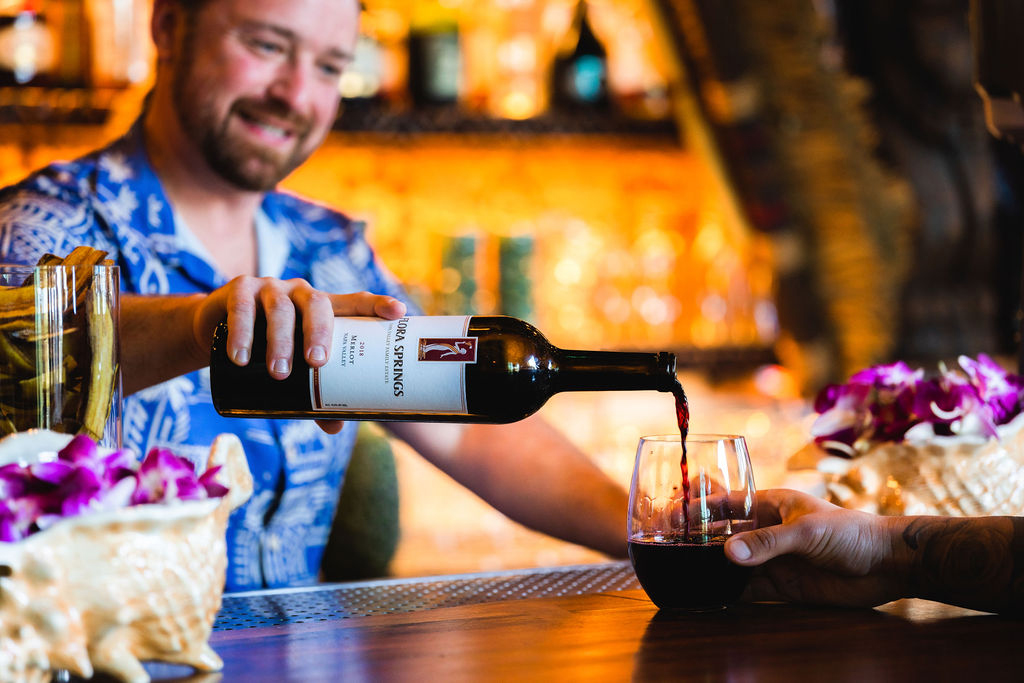 Half-Off Wines by the Bottle Every Thursday at Wilfred's Lounge