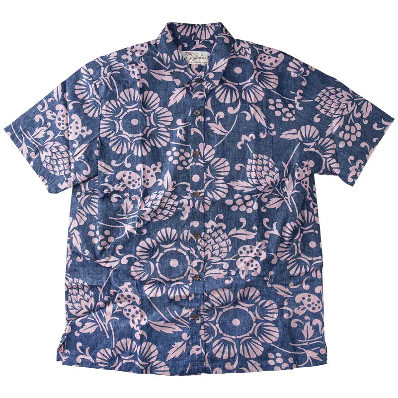 Duke's Pareo Hawaiian Shirt by Kahala