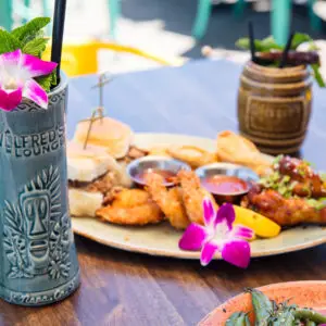 Wilfred's Lounge Island-Inspired Cuisine
