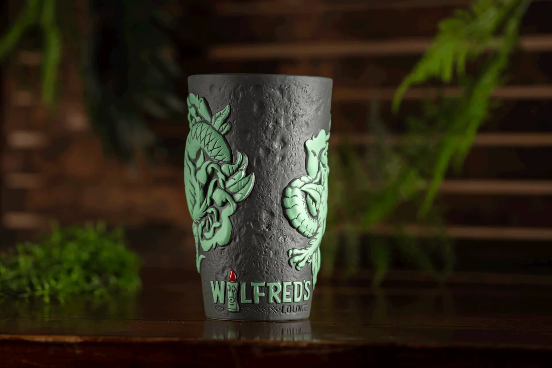 The Mongoose Mug - Back