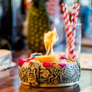 Scorpion Shared Bowl Tiki Cocktail