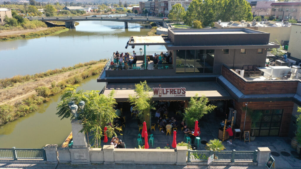 Wilfred's Lounge Rooftop Deck