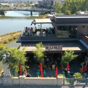 Wilfred's Lounge Rooftop Deck