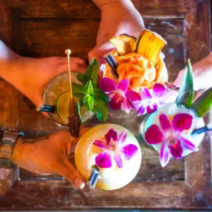 Wilfred's Lounge Tiki Drinks
