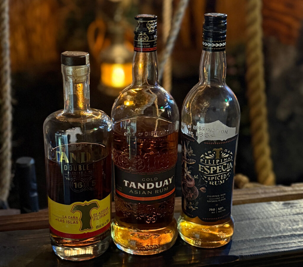Philippine Rum Dinner