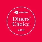 Open Table Diners Choice