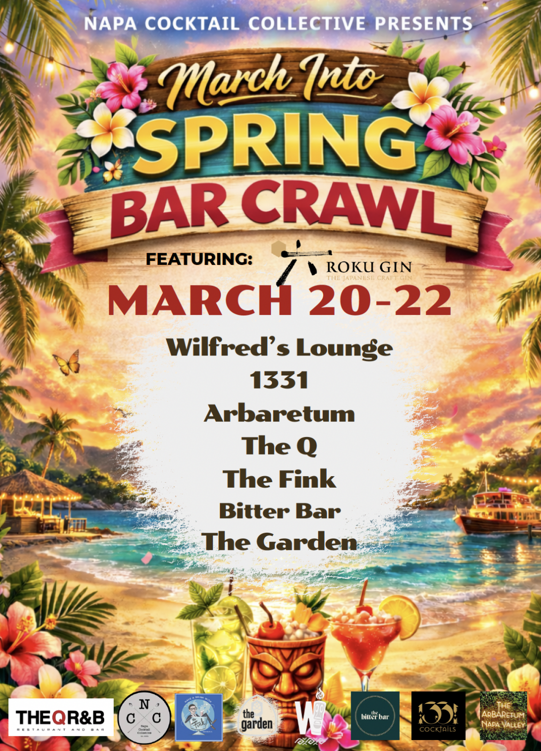 Spring Bar Crawl