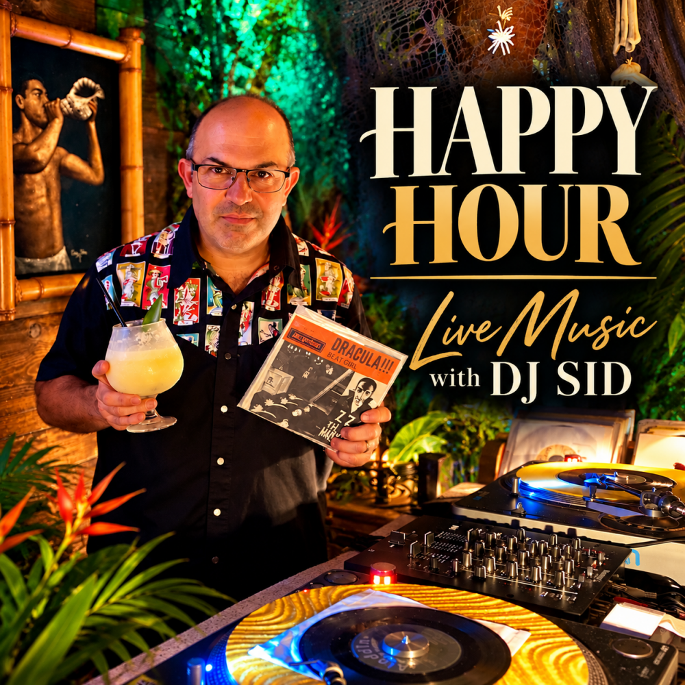 Tiki Happy Hour with DJ Sid (2)