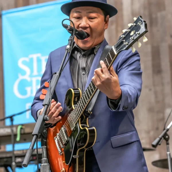 Jason Movrich on Stage